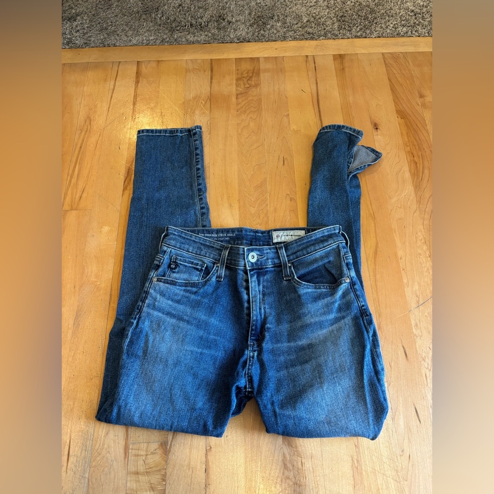 Anthropologie High Rise Jeans